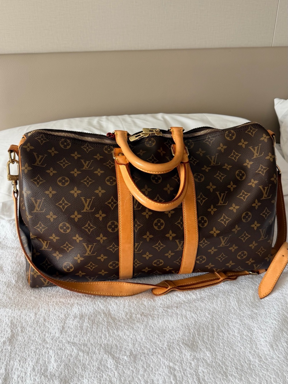 Louis Vuitton Keepall Bandoulière 45 - Picture 3 of 10